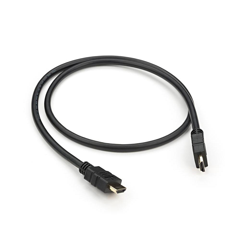 Кабель мультимедийный HDMI to HDMI 1.0m Vinga (HDMI04-1.0) изображение 2