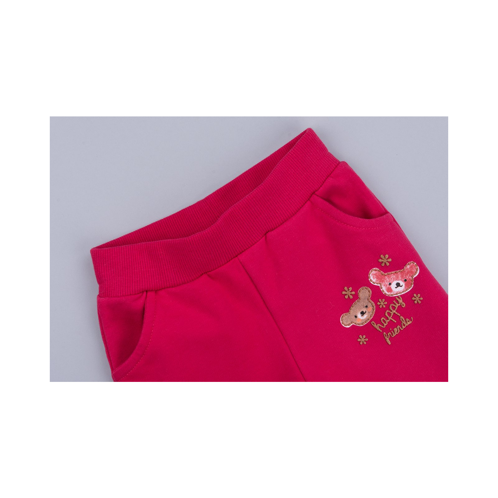 Набір дитячого одягу Breeze з лісовими звірятами (9400-74G-red) зображення 10