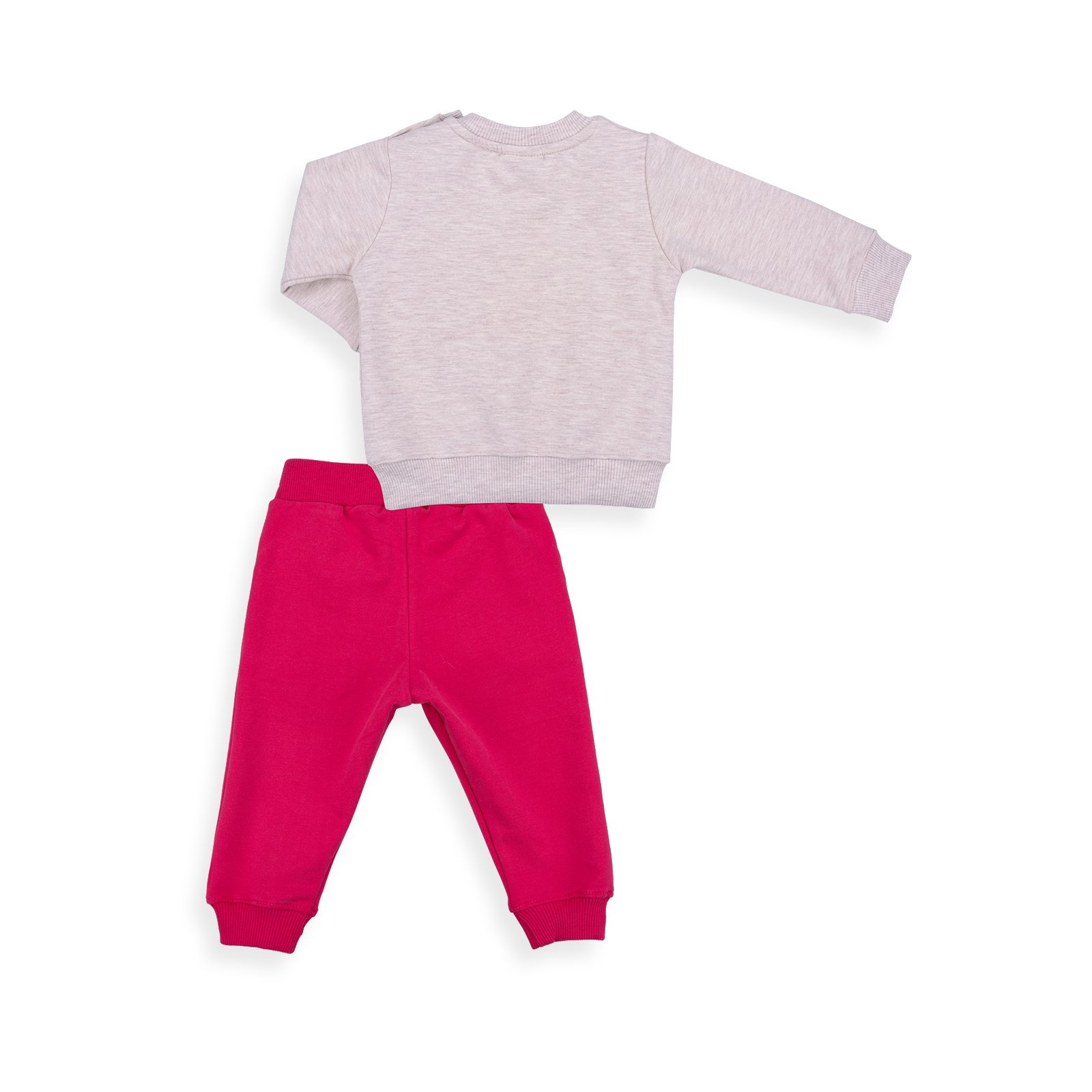 Набір дитячого одягу Breeze з лісовими звірятами (9400-74G-red) зображення 4