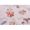 Набір дитячого одягу Breeze з лісовими звірятами (9400-74G-red) зображення 8