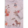 Набір дитячого одягу Breeze з лісовими звірятами (9400-74G-red) зображення 9