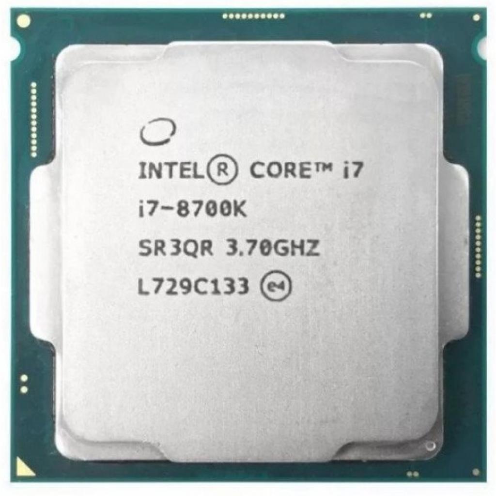 m*o様 Intel Core i7-8700K ᐈ Купить процессор INTEL Core™ i7 8700K tray (CM8068403358220) в