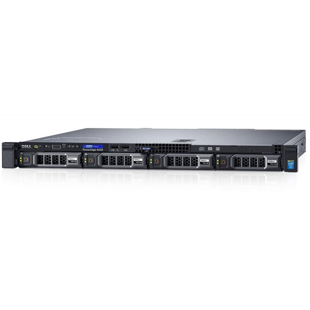 Сервер Dell R230 (R230-STQ4#2-08)