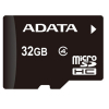 Карта памяти ADATA 32GB microSDHC Class 4 (AUSDH32GCL4-R)