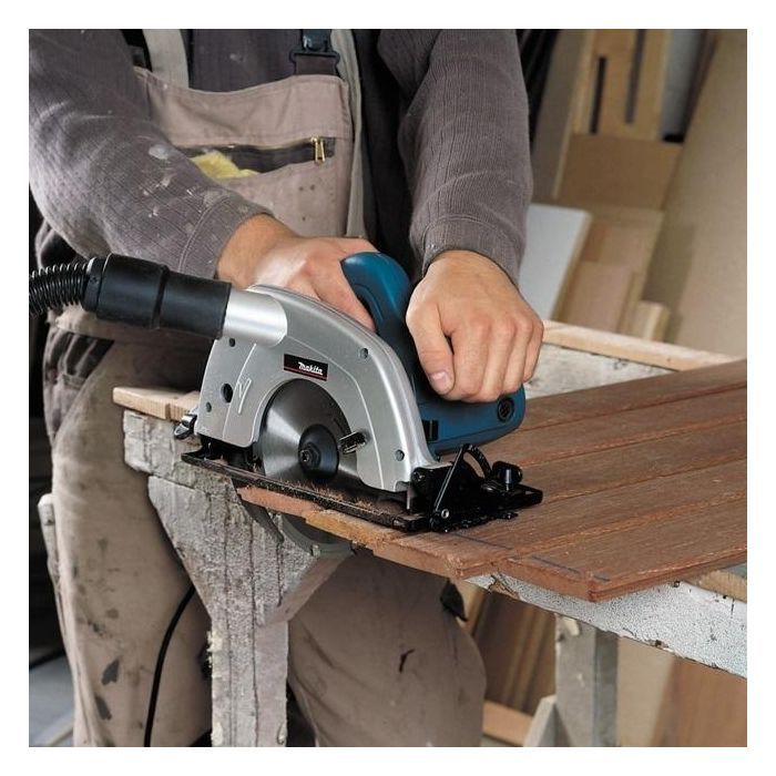 Дискова пила Makita дисковая ручная, 1200Вт, 190мм (HS7601) зображення 4