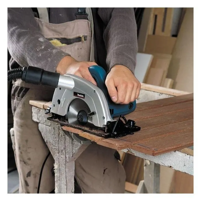 Дискова пила Makita дисковая ручная, 1200Вт, 190мм (HS7601) зображення 4