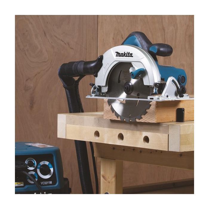 Дискова пила Makita дисковая ручная, 1200Вт, 190мм (HS7601) зображення 5