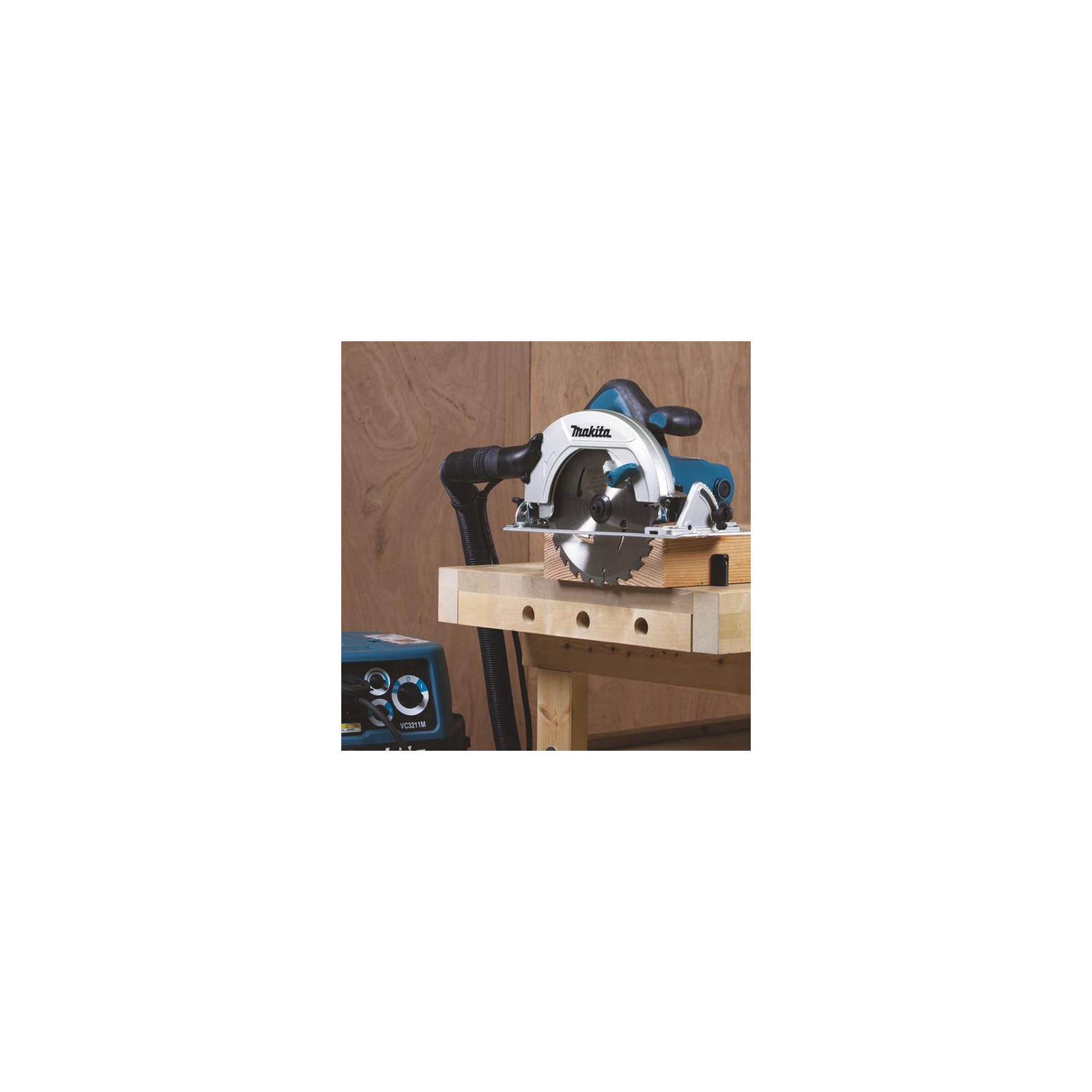Дискова пила Makita дисковая ручная, 1200Вт, 190мм (HS7601) зображення 5