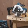 Дискова пила Makita дисковая ручная, 1200Вт, 190мм (HS7601) зображення 5