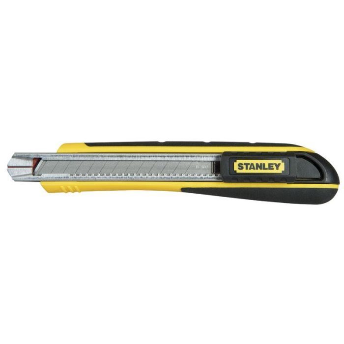 Нож монтажный Stanley "FatMax Cartridge", лезвие 9мм, длина ножа 138мм. (0-10-475) изображение 2