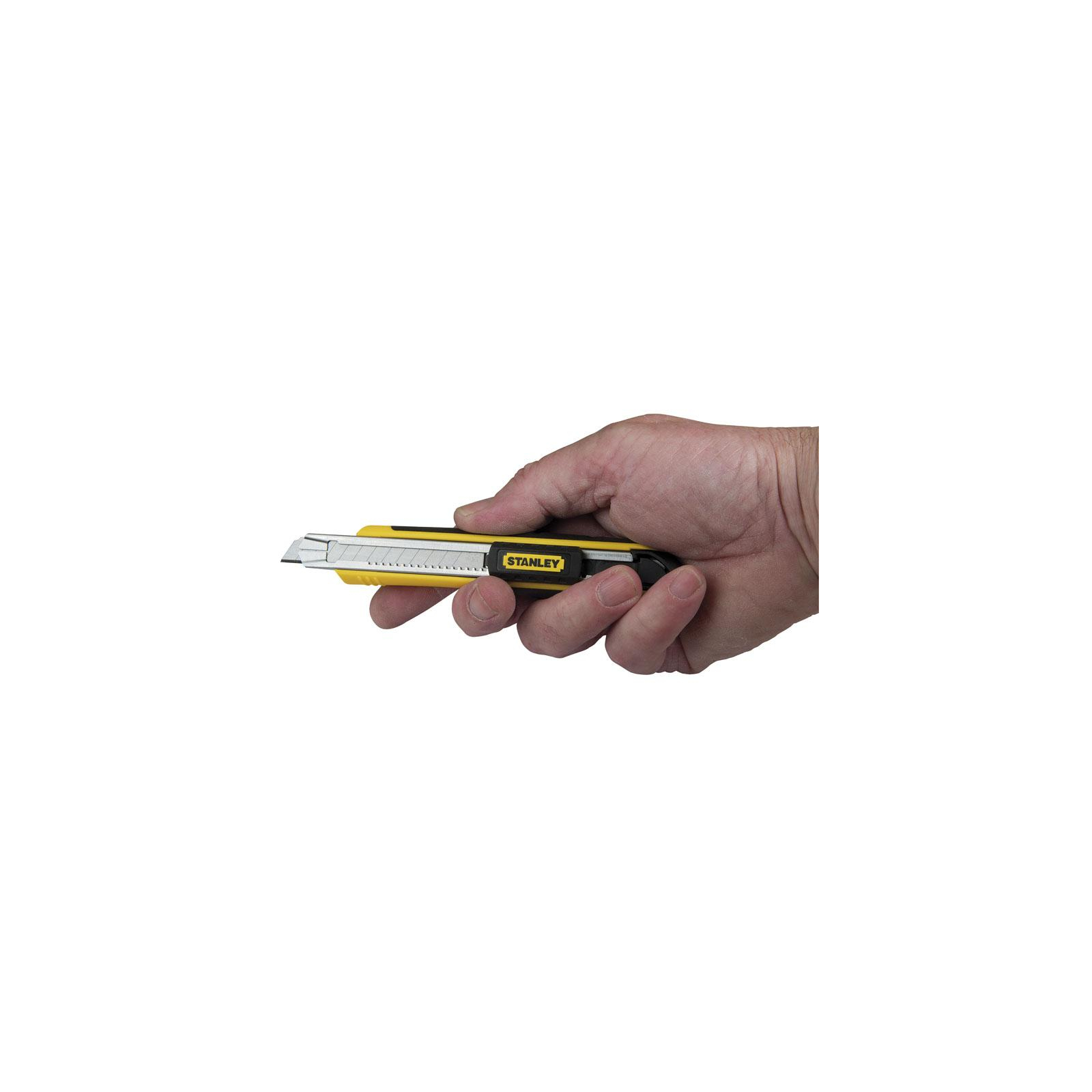 Нож монтажный Stanley "FatMax Cartridge", лезвие 9мм, длина ножа 138мм. (0-10-475) изображение 4