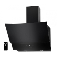 Вытяжка кухонная Ventolux WAVE 60 BK (1200) TRC SD