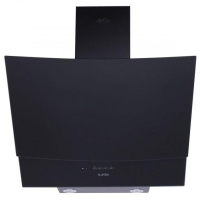 Вытяжка кухонная Ventolux WAVE 60 BK (1200) TRC SD изображение 2