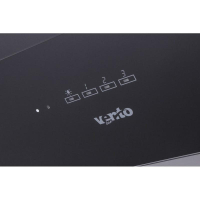 Вытяжка кухонная Ventolux WAVE 60 BK (1200) TRC SD изображение 4