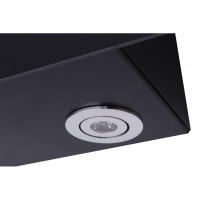 Вытяжка кухонная Ventolux WAVE 60 BK (1200) TRC SD изображение 5