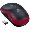 Мишка Logitech M185 red (910-002237)