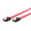 Кабель для передачі даних SATA III 0.8m Cablexpert (CC-SATAM-DATA-0.8M) зображення 2
