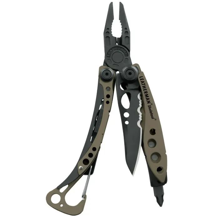 Мультитул Leatherman Skeletool COYOTE (832207)