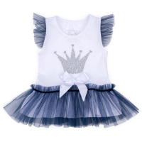 Набор детской одежды Breeze с коронкой (10869-98G-blue) изображение 2
