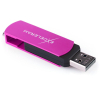 USB флеш накопичувач eXceleram 8GB P2 Series Purple/Black USB 2.0 (EXP2U2PUB08) зображення 5