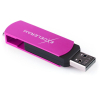 USB флеш накопитель eXceleram 8GB P2 Series Purple/Black USB 2.0 (EXP2U2PUB08) изображение 5