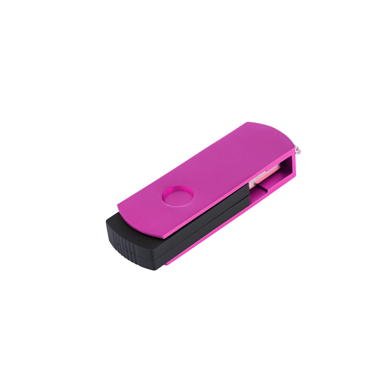 USB флеш накопитель eXceleram 8GB P2 Series Grape/Black USB 2.0 (EXP2U2GPB08) изображение 6