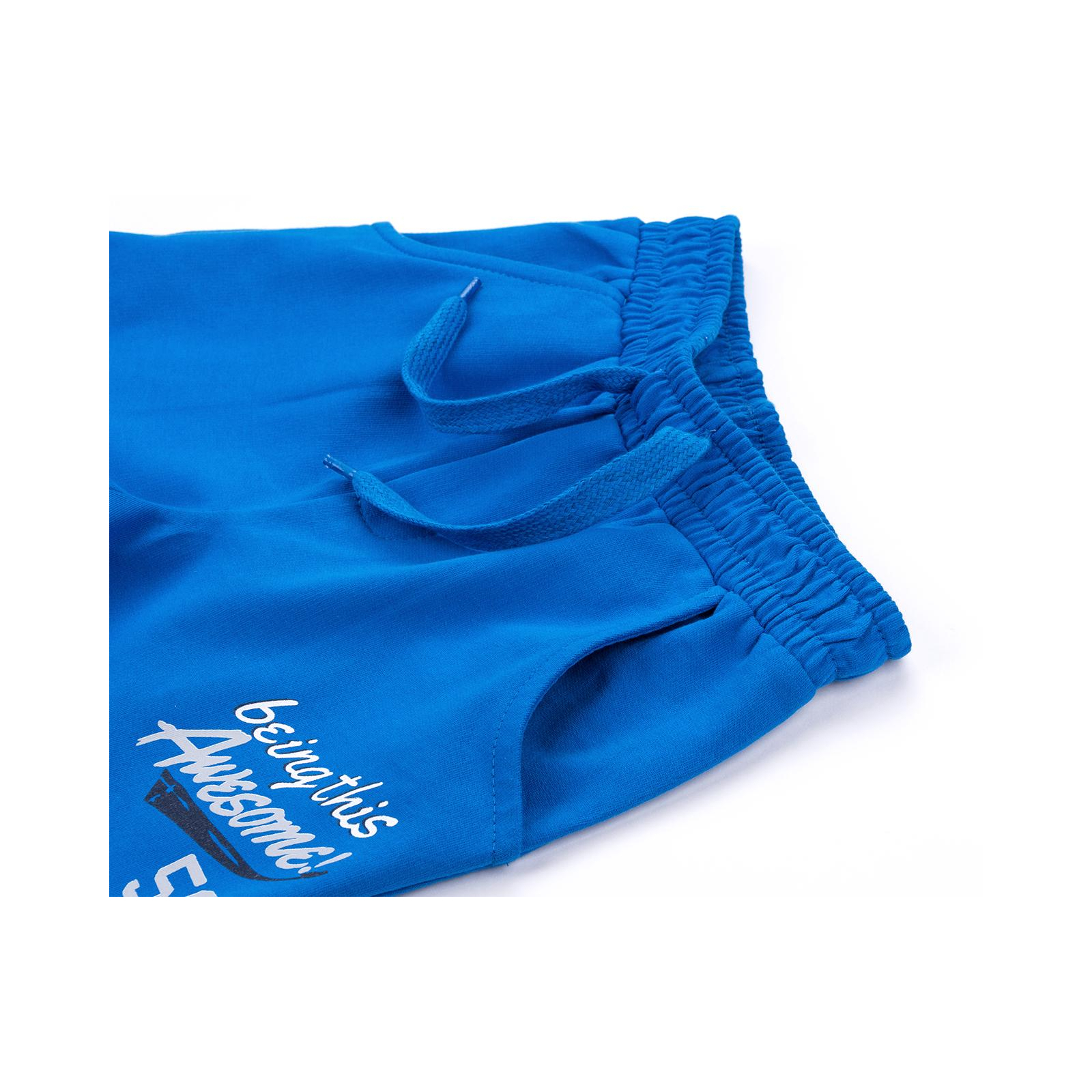 Набір дитячого одягу Breeze "AWESOME" (11061-128B-blue) зображення 10