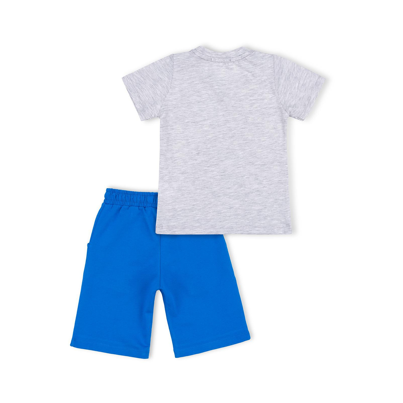 Набір дитячого одягу Breeze "AWESOME" (11061-128B-blue) зображення 4