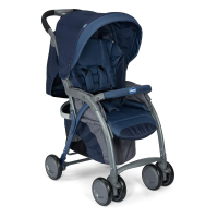Коляска Chicco Simplicity Plus Top Темно-синяя (79482.64)