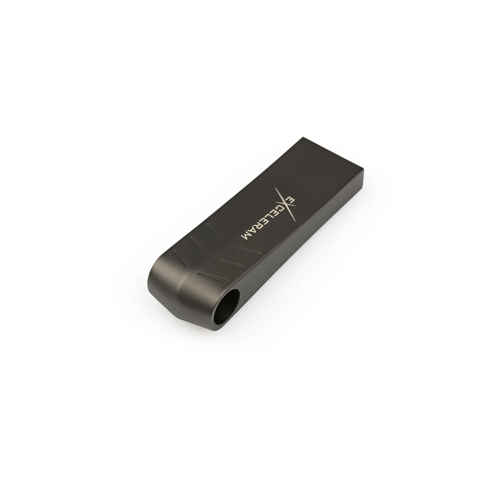 USB флеш накопичувач eXceleram 16GB U4 Series Dark USB 3.1 Gen 1 (EXP2U3U4D16) зображення 4