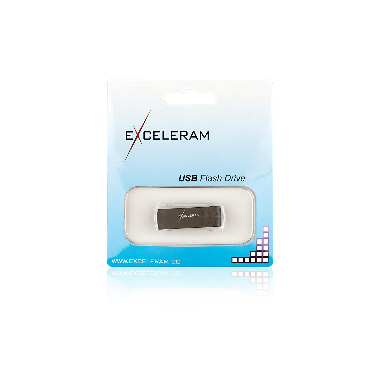 USB флеш накопитель eXceleram 64GB U4 Series Dark USB 3.1 Gen 1 (EXP2U3U4D64) изображение 6