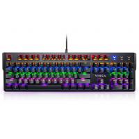Клавіатура Vinga KBGM160_black