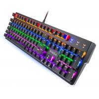 Клавіатура Vinga KBGM160_black зображення 3