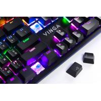 Клавіатура Vinga KBGM160_black зображення 6