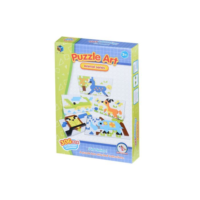 Набір для творчості Same Toy Puzzle Art Animal serias 306 эл. (5991-6Ut)
