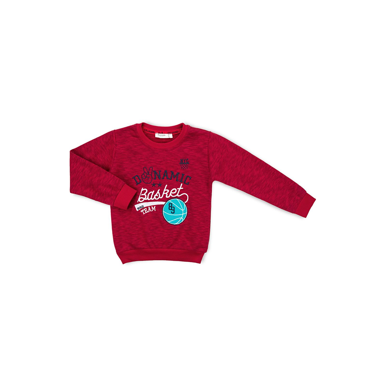 Набор детской одежды Breeze "BASKET BALL" (11378-104B-red) изображение 2