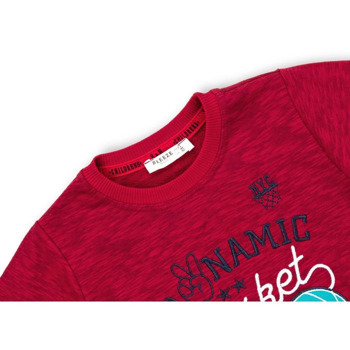 Набор детской одежды Breeze "BASKET BALL" (11378-104B-red) изображение 7