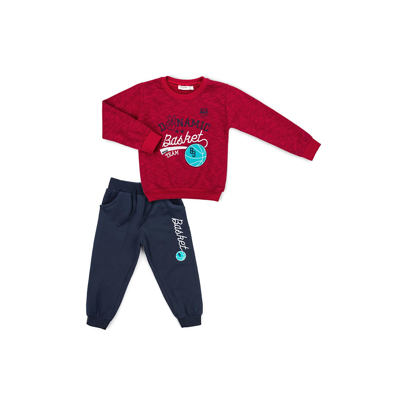 Набор детской одежды Breeze "BASKET BALL" (11378-116B-red)