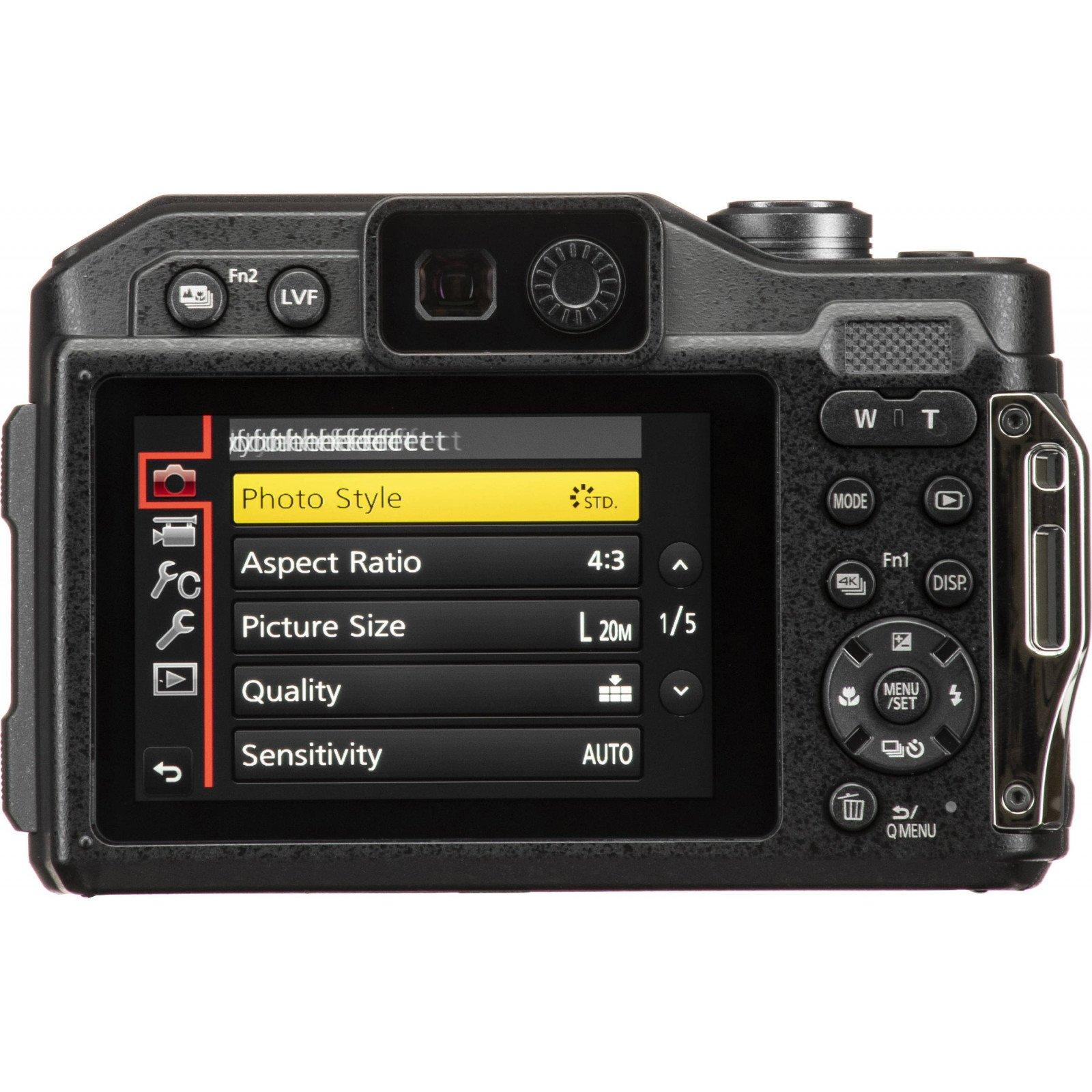 Цифровий фотоапарат Panasonic LUMIX DC-FT7EE-K (DC-FT7EE-K) зображення 2