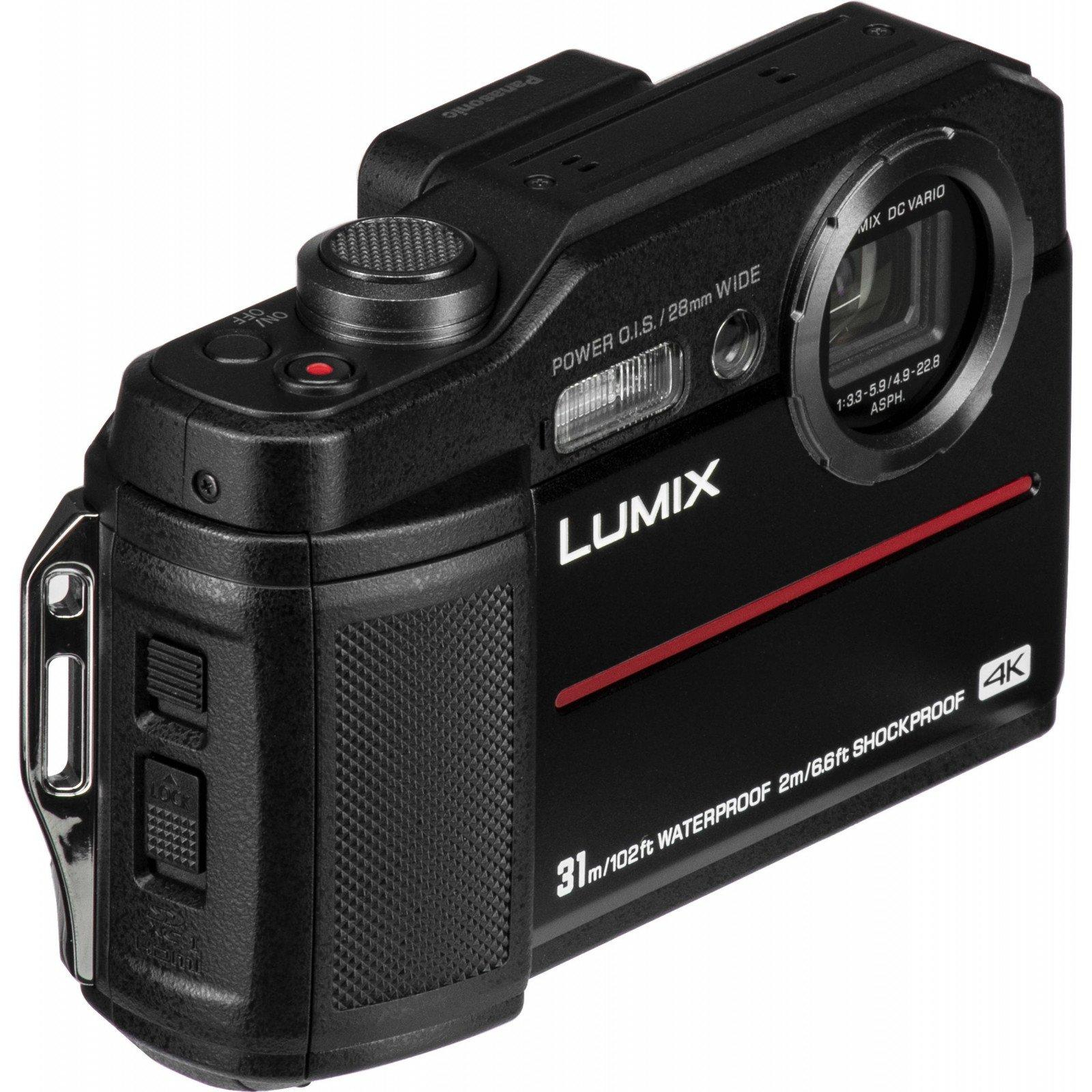 Цифровой фотоаппарат Panasonic LUMIX DC-FT7EE-K (DC-FT7EE-K) изображение 7