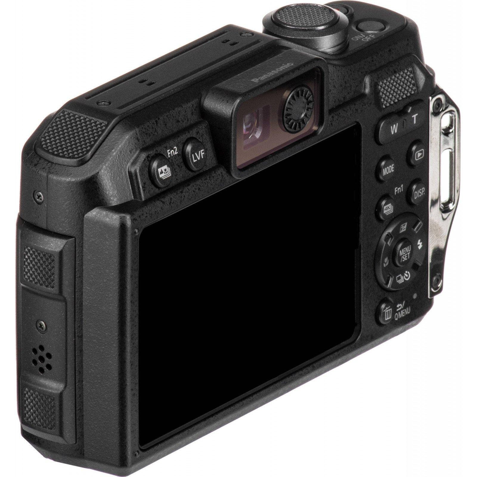 Цифровий фотоапарат Panasonic LUMIX DC-FT7EE-K (DC-FT7EE-K) зображення 8
