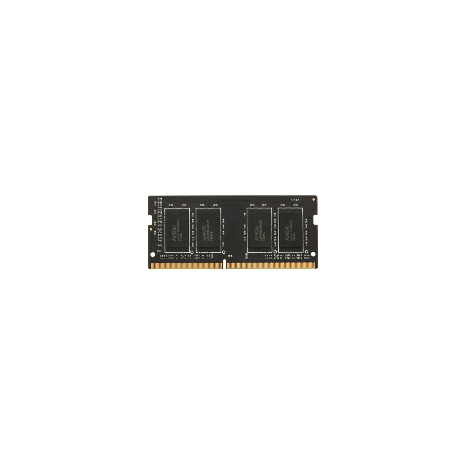 Модуль пам'яті для ноутбука SoDIMM DDR4 4GB 2400 MHz AMD (R744G2400S1S-U)