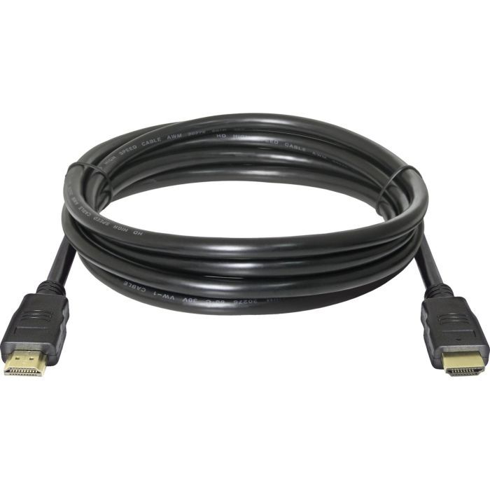Кабель мультимедийный HDMI to HDMI 1.0m Defender (87350)