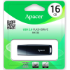USB флеш накопитель Apacer 16GB AH336 Black USB 2.0 (AP16GAH336B-1) изображение 5