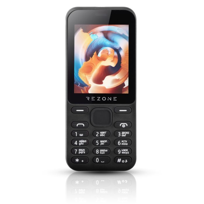Мобільний телефон Rezone A240 Experience Black зображення 10