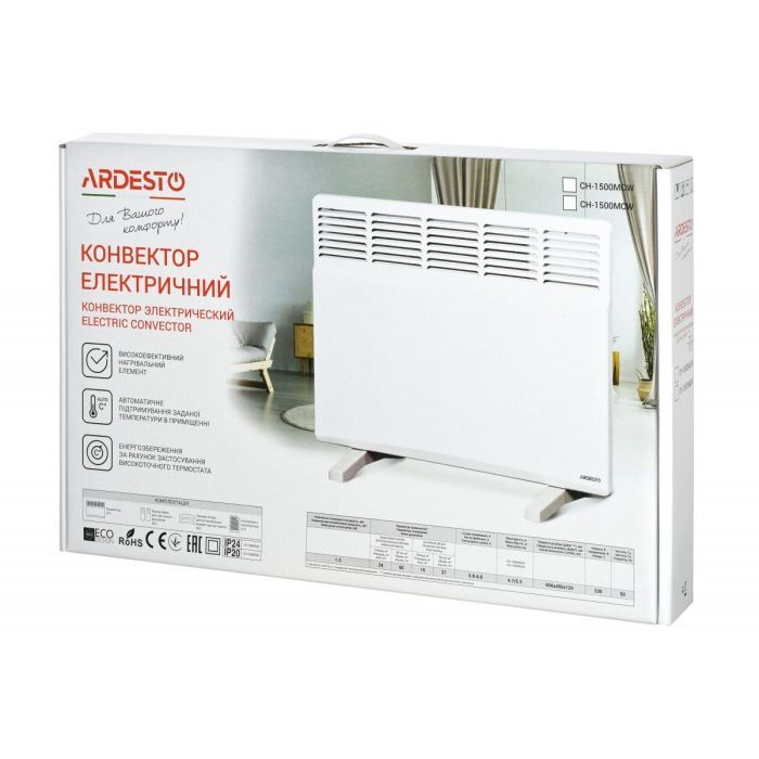 Обогреватель Ardesto CH-1500MOW изображение 7