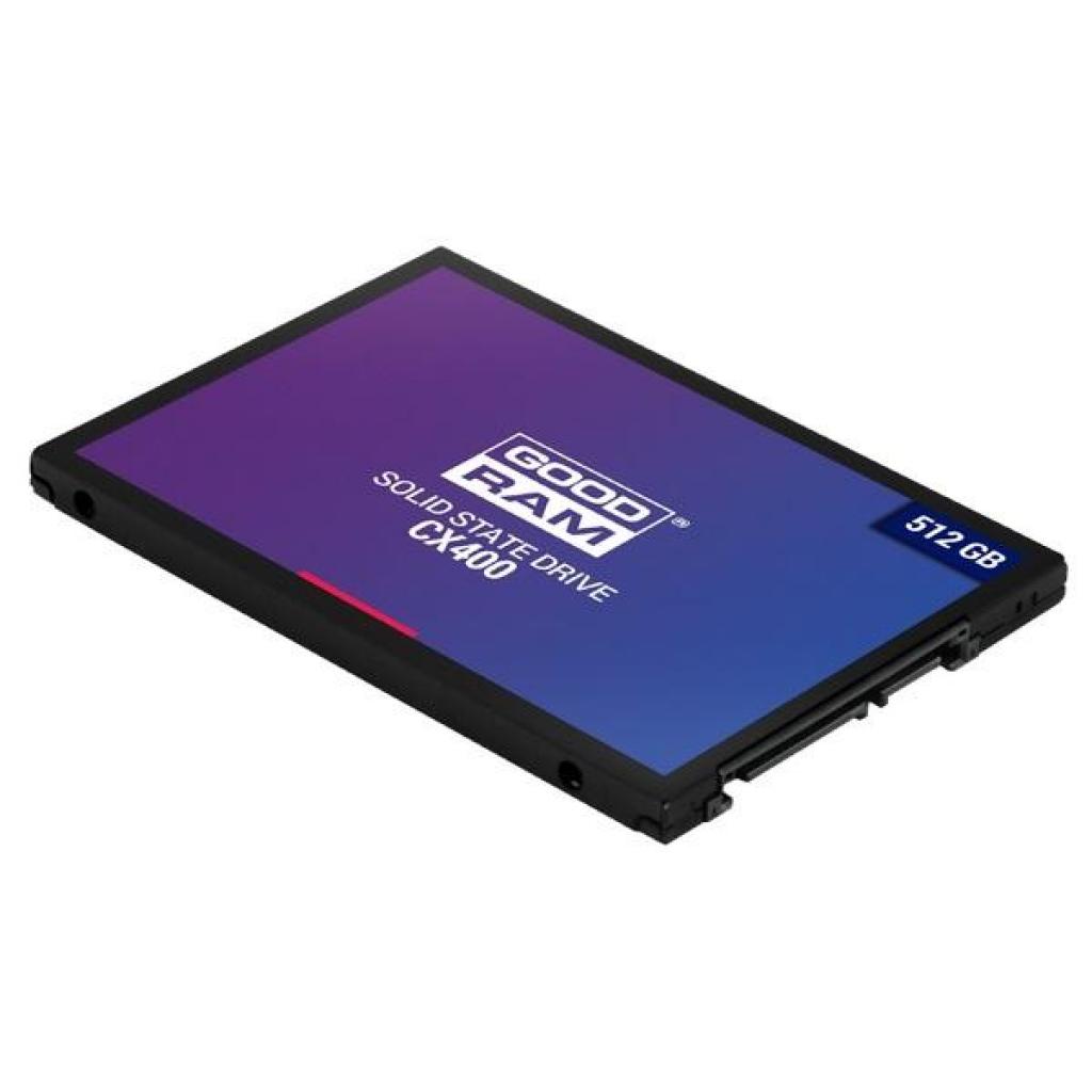 Накопичувач SSD 2.5" 512GB Goodram (SSDPR-CX400-512) зображення 4