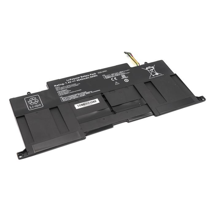 Аккумулятор для ноутбука ASUS Zenbook UX31 (UX31E-RY010V) 7.4V 6840mAh PowerPlant (NB430550)
