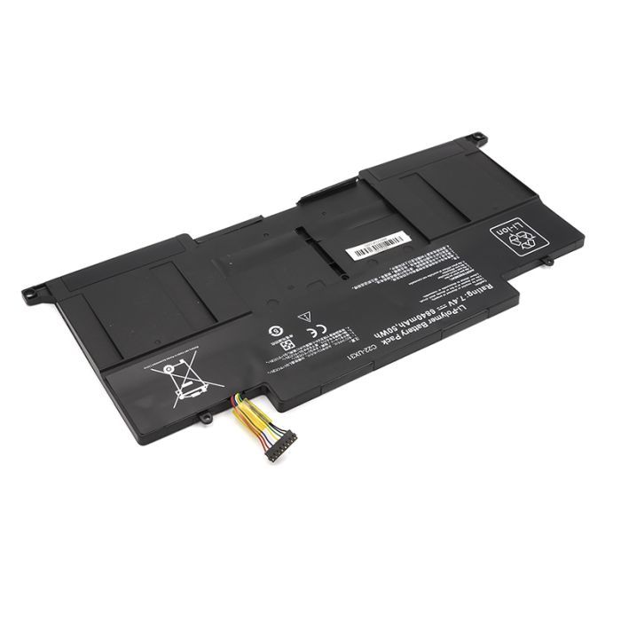 Аккумулятор для ноутбука ASUS Zenbook UX31 (UX31E-RY010V) 7.4V 6840mAh PowerPlant (NB430550) изображение 2