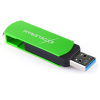USB флеш накопичувач eXceleram 128GB P2 Series Green/Black USB 3.1 Gen 1 (EXP2U3GRB128) зображення 5